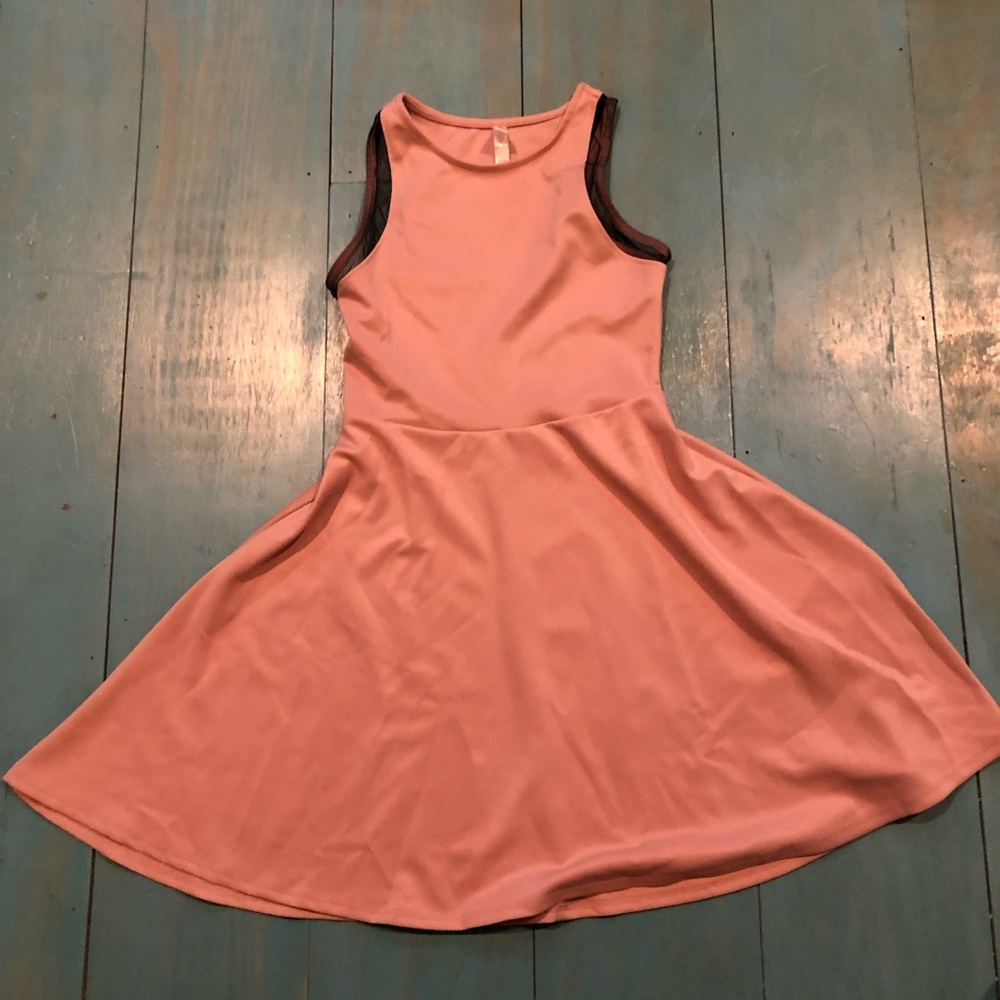 Pink dress